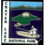 CRATER LAKE NATIONAL PARK PIN